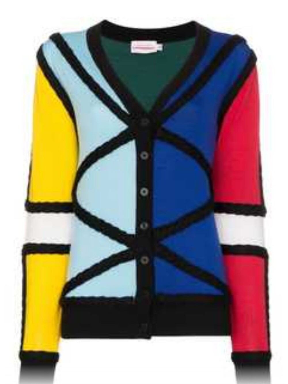 Charles Jeffrey Loverboy New Lord Of The Flies Cardi Size L Merino Wool